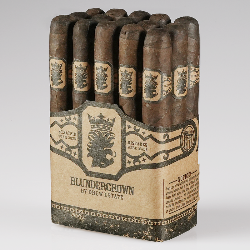 Blundercrown Maduro - Toro (Pack of 15)