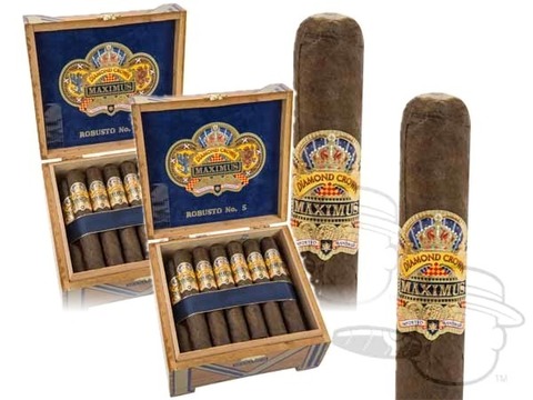 Diamond Crown Maximus No. 5 Robusto - 40 Cigars