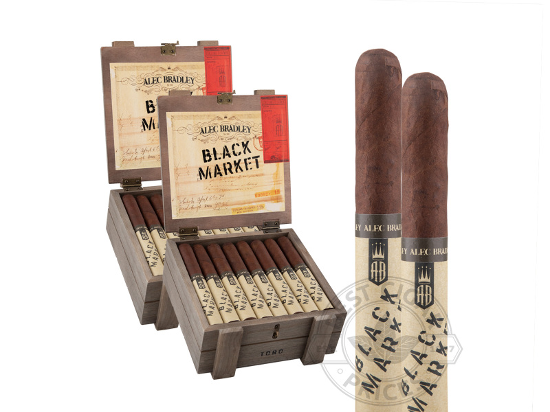 Alec Bradley Black Market Toro - 48 Cigars