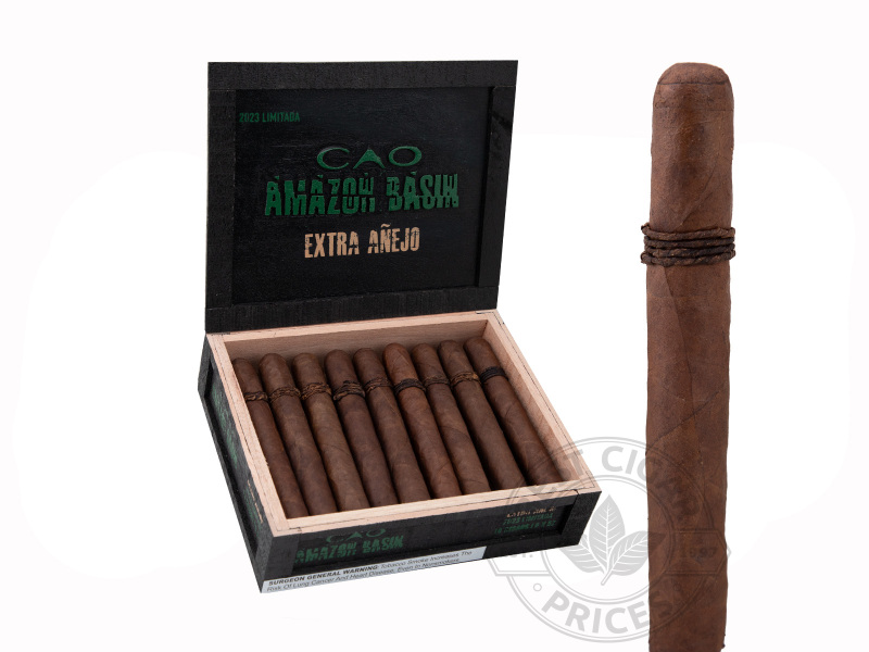 CAO Amazon Basin Extra Anejo Limited Edition - 18 Cigars
