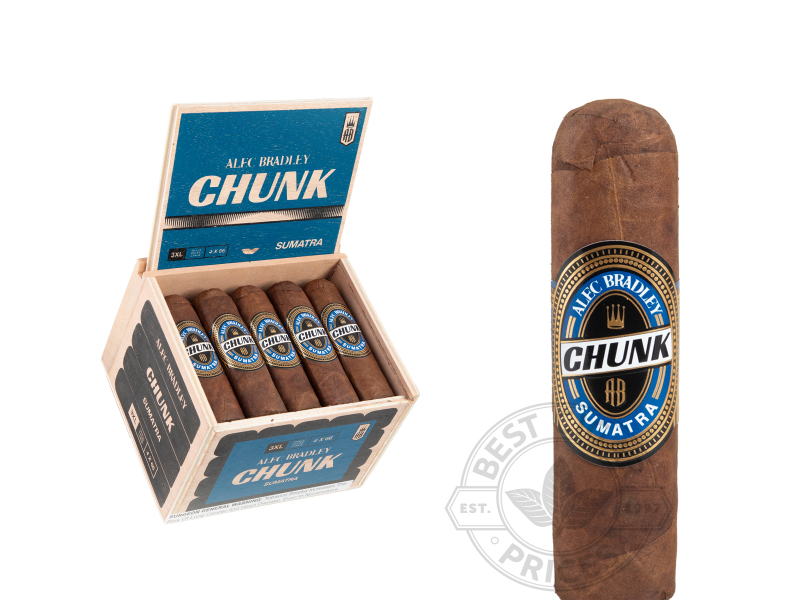 Alec Bradley Chunk Sumatra 3XL - 20 Cigars