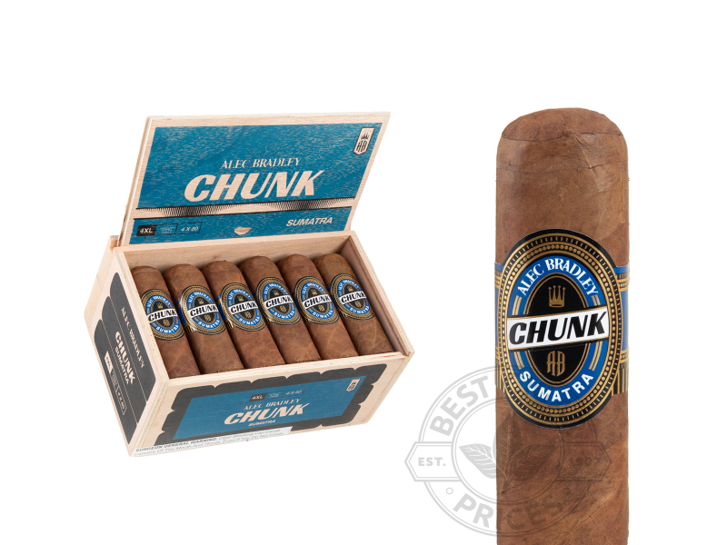 Alec Bradley Chunk Sumatra 4XL - 18 Cigars