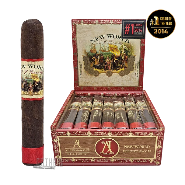 AJ Fernandez New World Robusto - &nbsp;Box of 21, photo 193