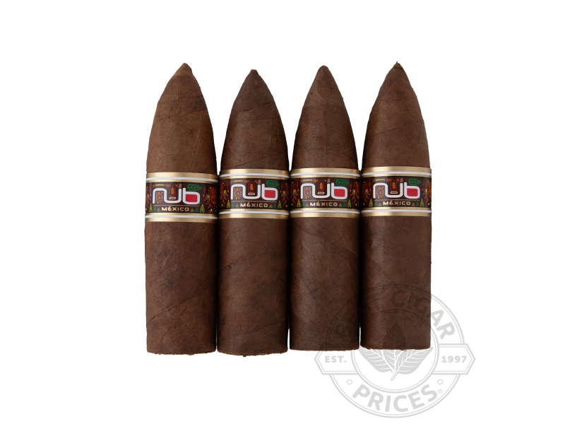 Nub Mexico 464 Torpedo - 4 Cigars