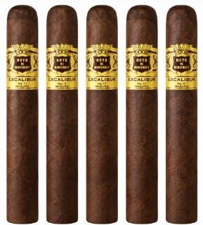 Hoyo de Monterrey Excalibur No. III Maduro 5-Pack