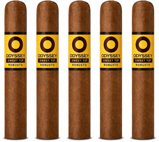 Odyssey Sweet Tip Robusto 5-Pack