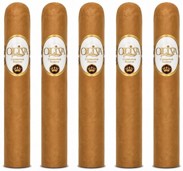 Oliva Connecticut Reserve Double Toro 5-Pack