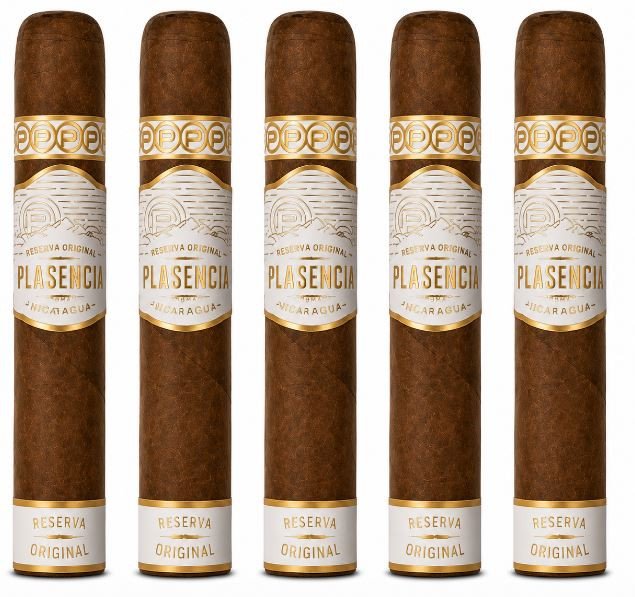 Plasencia Reserva Original Robusto 5-Pack