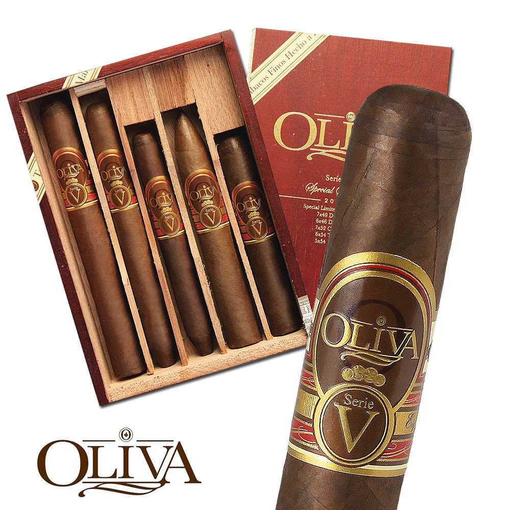 Oliva Serie V Sampler