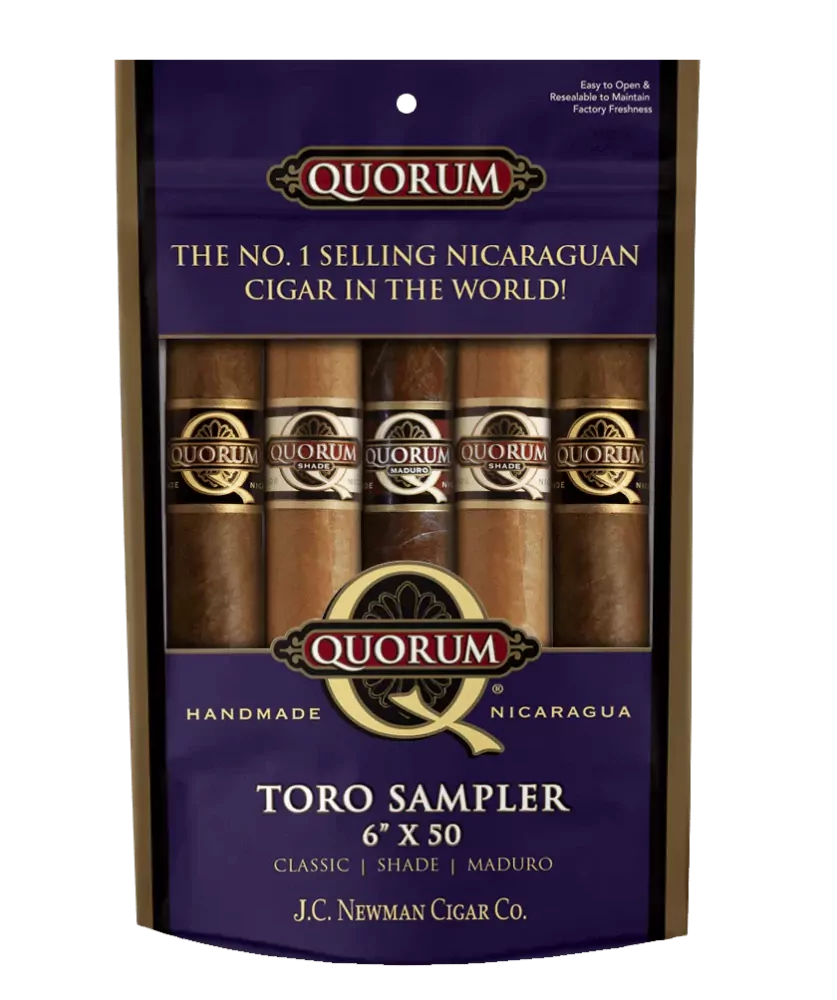 Quorum Toro 5 Cigar Fresh Pack