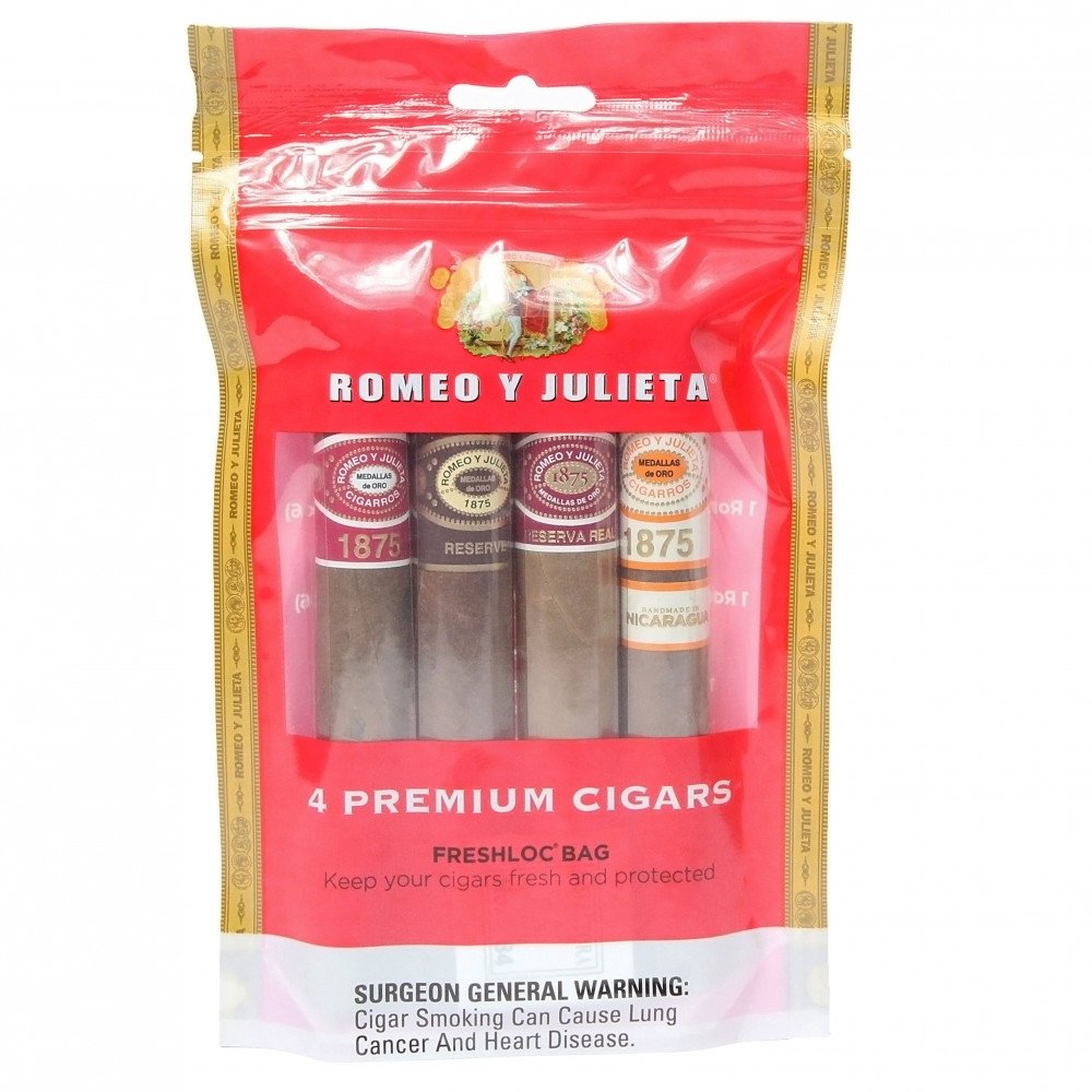 Romeo y Julieta Freshloc Sampler