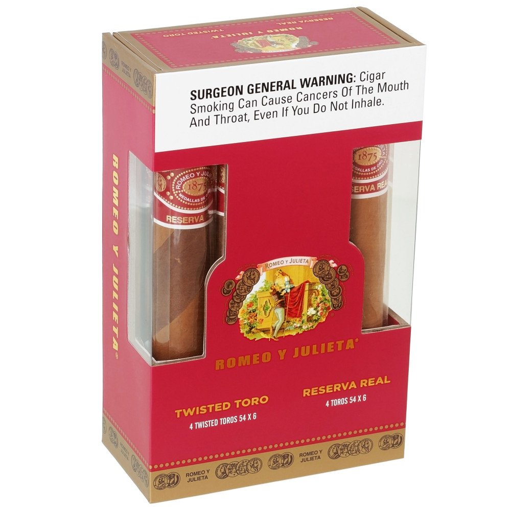 Romeo y Julieta Reserva Real Hero Sampler