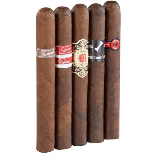 Tatuaje Black Label Private Reserve 5 Cigar Toro Sampler
