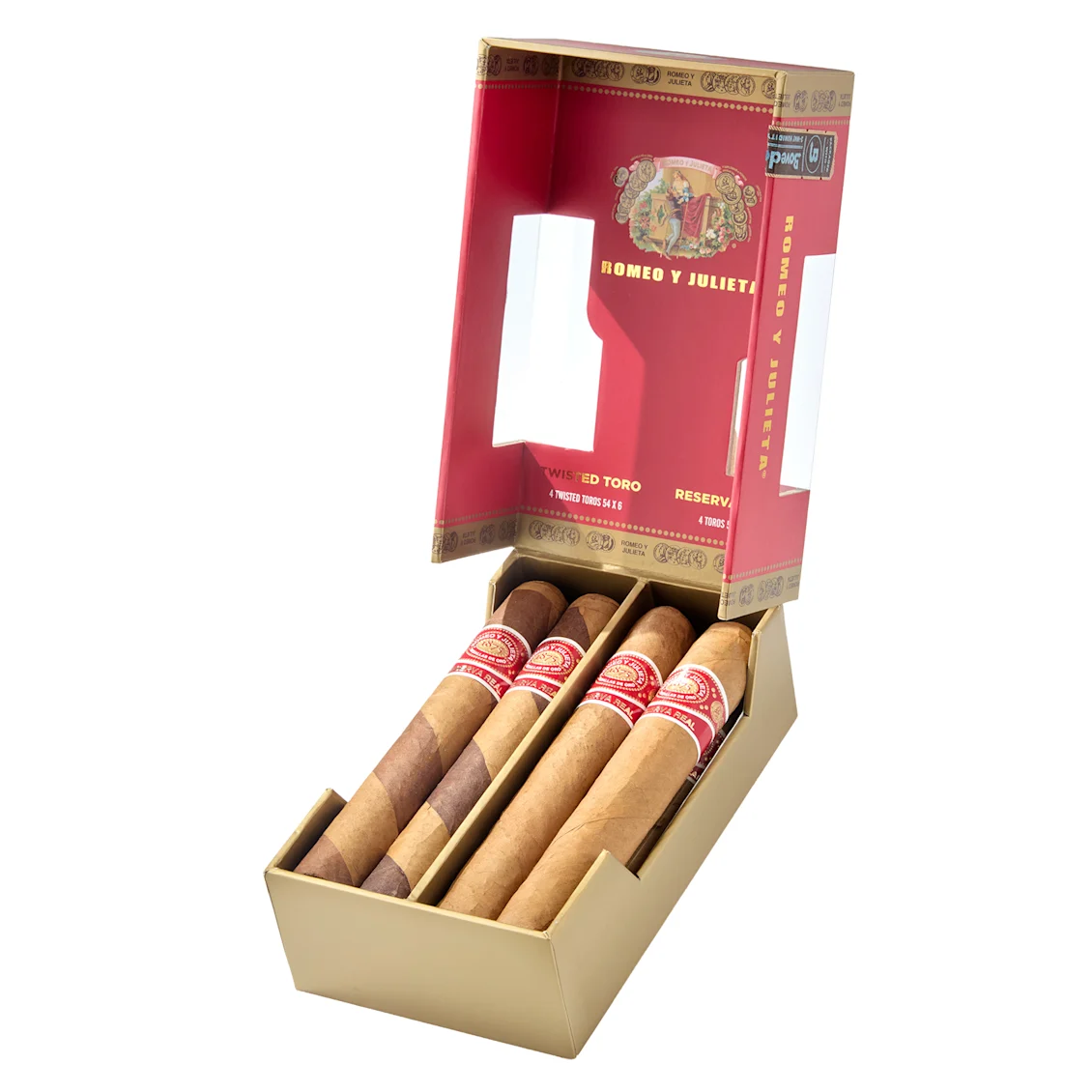 Romeo y Julieta Twisted Toro Reserva Real Sampler Varies | Toro | Sampler of 8