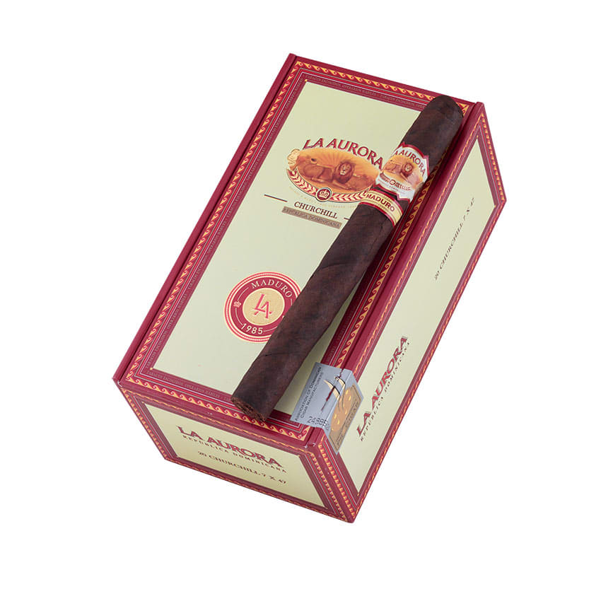 La Aurora 1985 Churchill Maduro | Churchill | Box of 20
