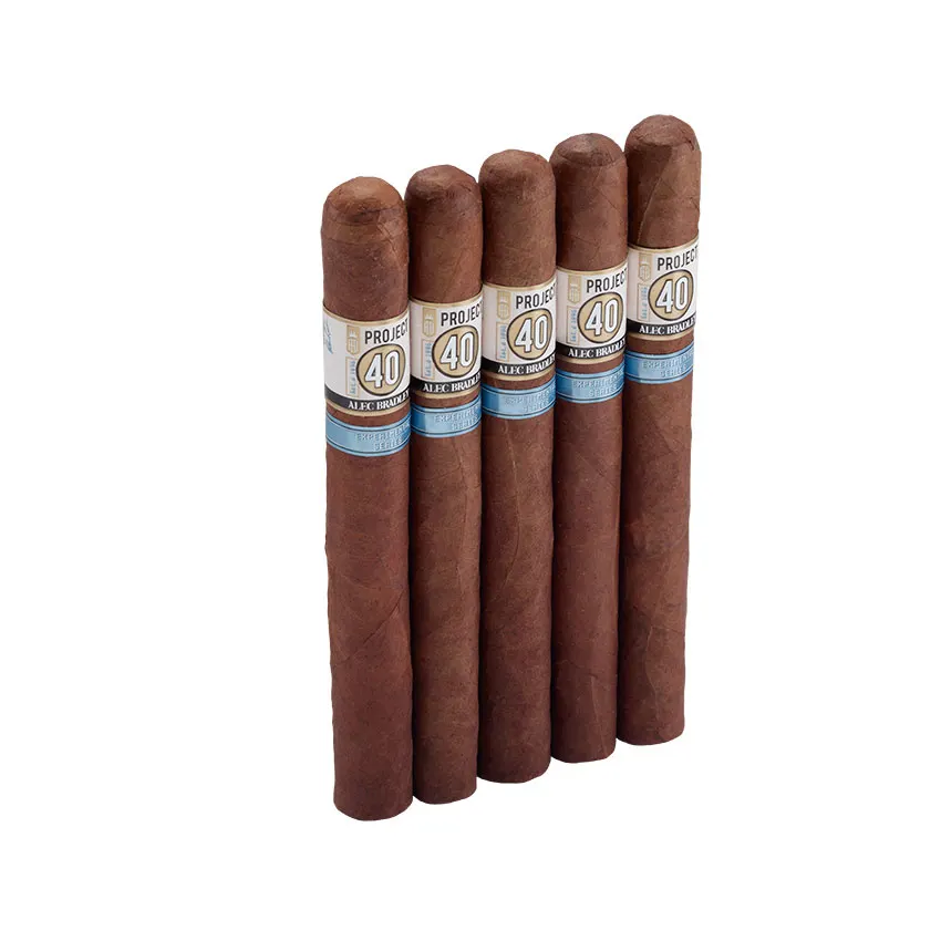 Alec Bradley Project 40 Churchill Natural | Churchill | Pack of 5