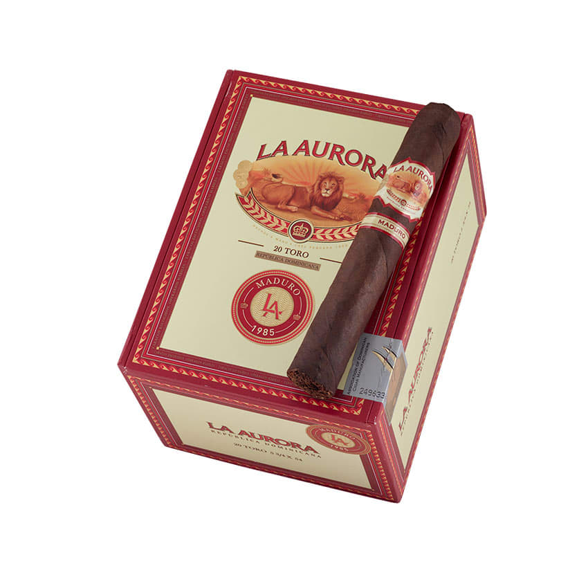 La Aurora 1985 Toro Maduro | Toro | Box of 20
