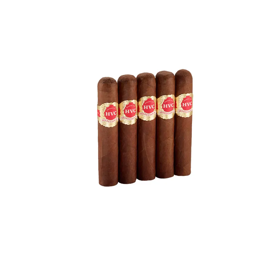 HVC Seleccion No.1 Natural Short Robusto | Rothschild | Pack of 5