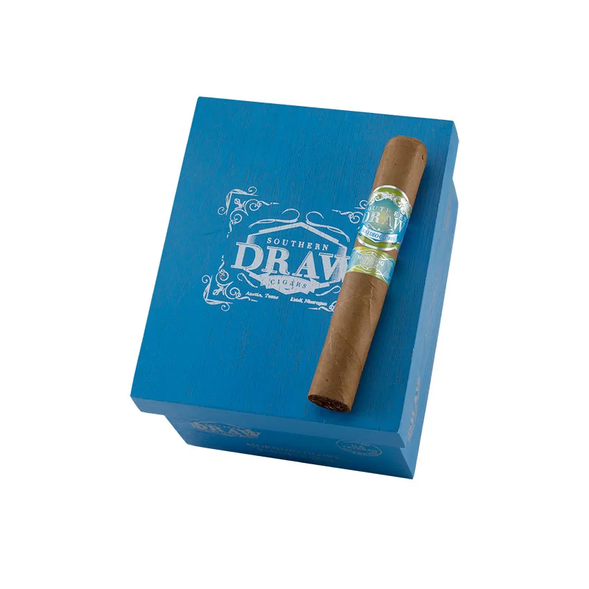 Southern Draw Limited Edition Morning Glory Robusto Natural | Robusto | Box of 20