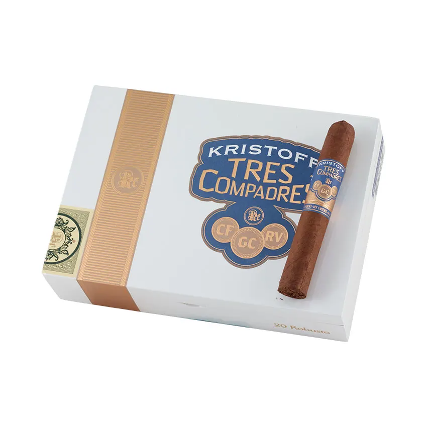 Kristoff Tres Compadres Robust Natural | Robusto | Box of 20