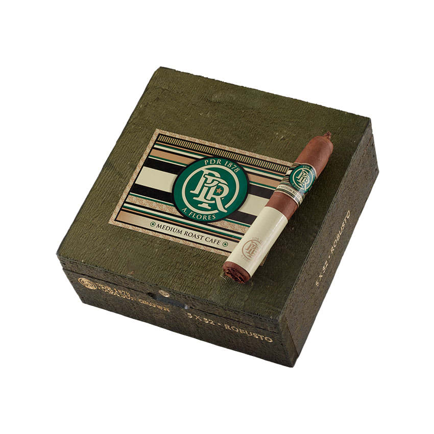 PDR 1878 Medium Roast Robusto Natural | Robusto | Box of 20