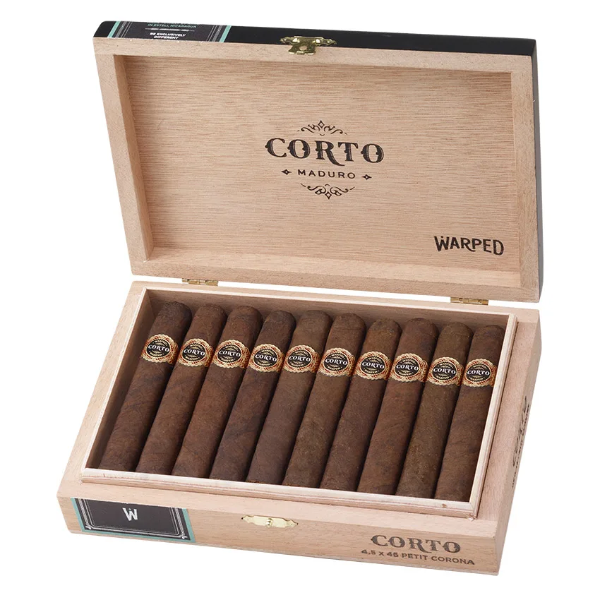 Corto Maduro X46 by Warped | Rothschild | Box of 20
