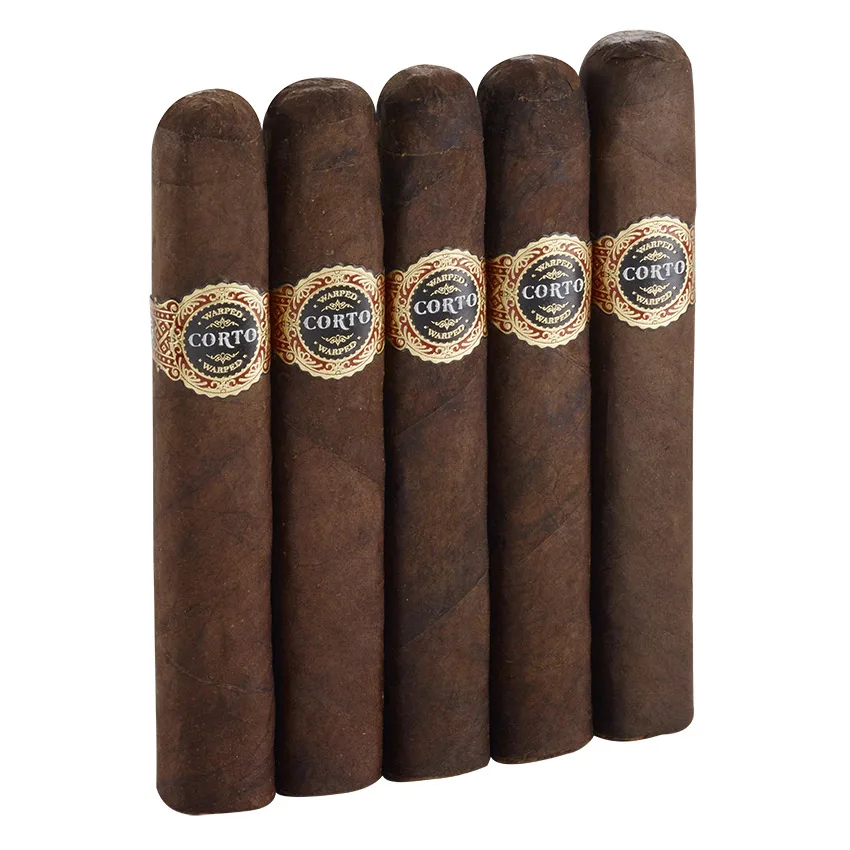 Corto Maduro X46 by Warped | Rothschild | Pack of 5