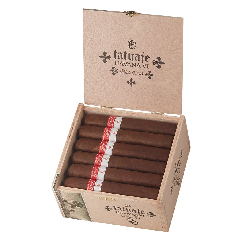 Tatuaje Havana VI Series E 20th Anniversary Oscuro | Robusto | Box of 24