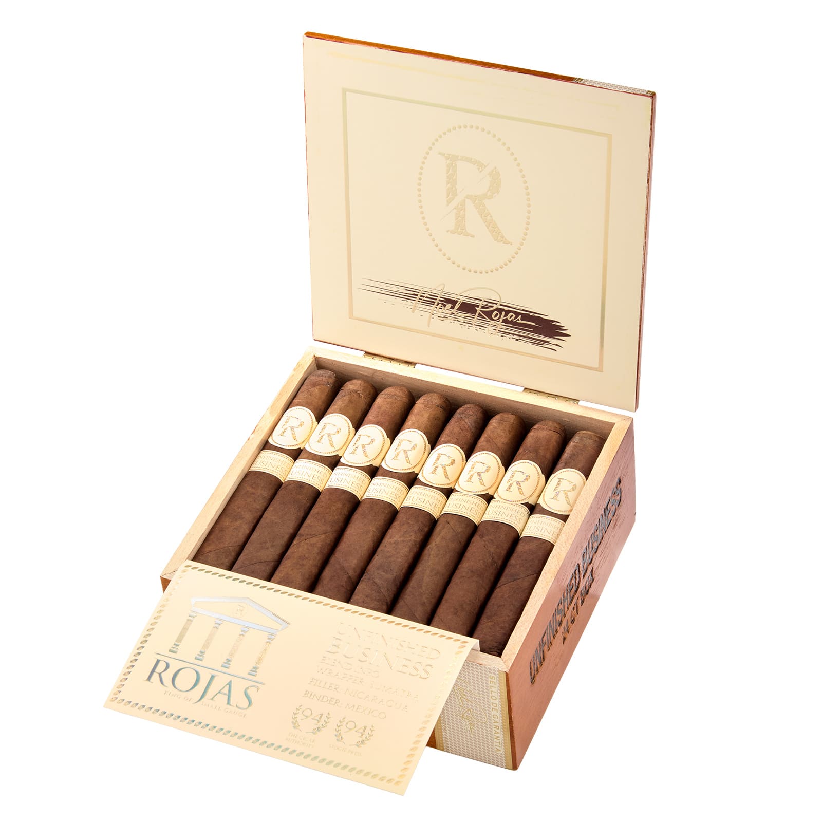 Rojas Unfinished Business Toro Dark Natural | Toro | Box of 24