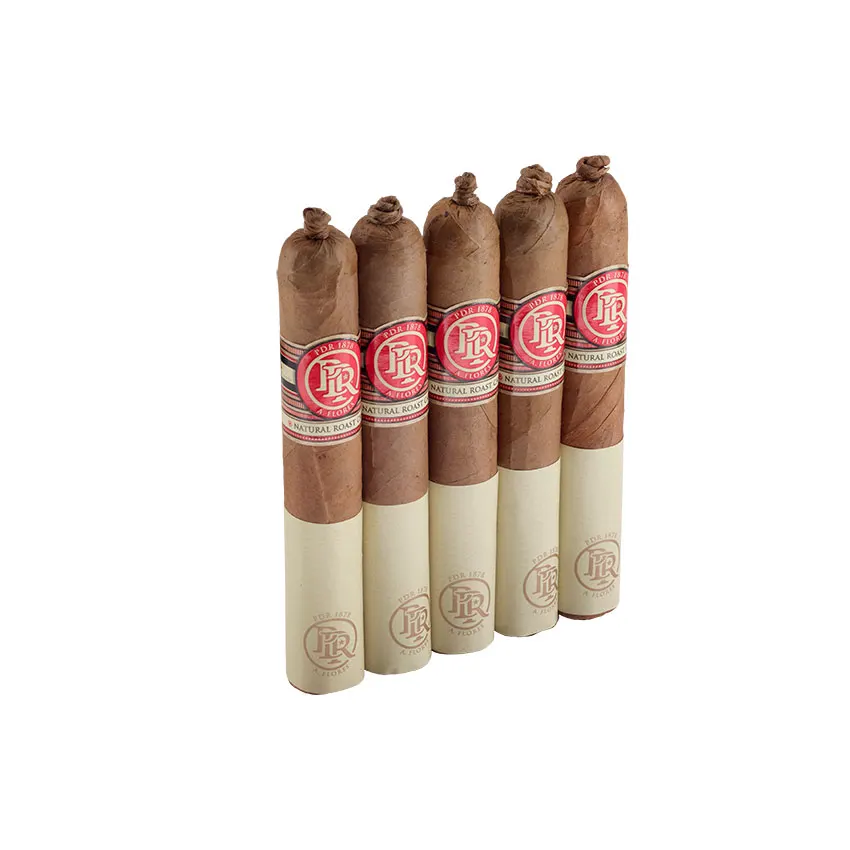 PDR 1878 Natural Roast Robusto | Robusto | Pack of 5