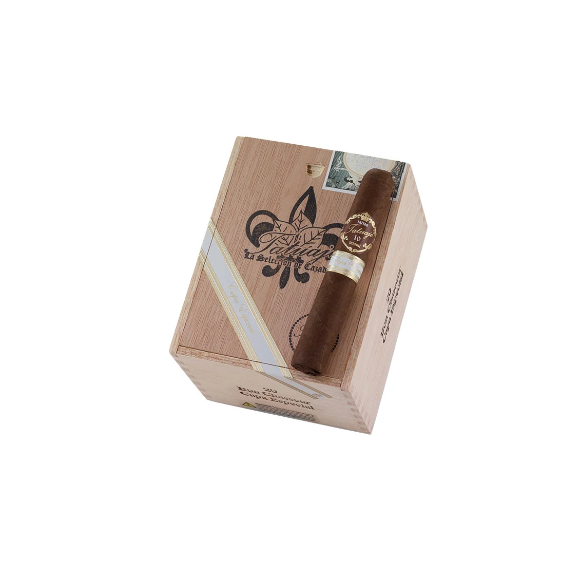 Tatuaje 10th Anniversary Sum Bon Chasseur Natural | Double Robusto | Pack of 5, photo 2