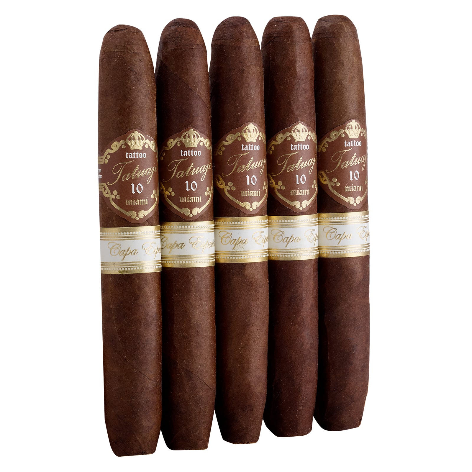 Tatuaje 10th Anniversary Sum Belle Encre Natural | Perfecto | Pack of 5