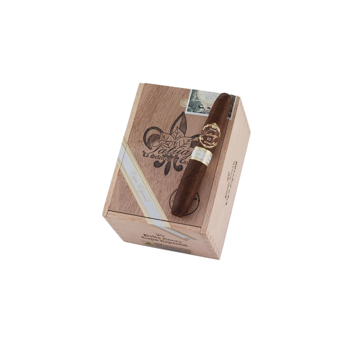 Tatuaje 10th Anniversary Sum Belle Encre Natural | Perfecto | Pack of 5, photo 2