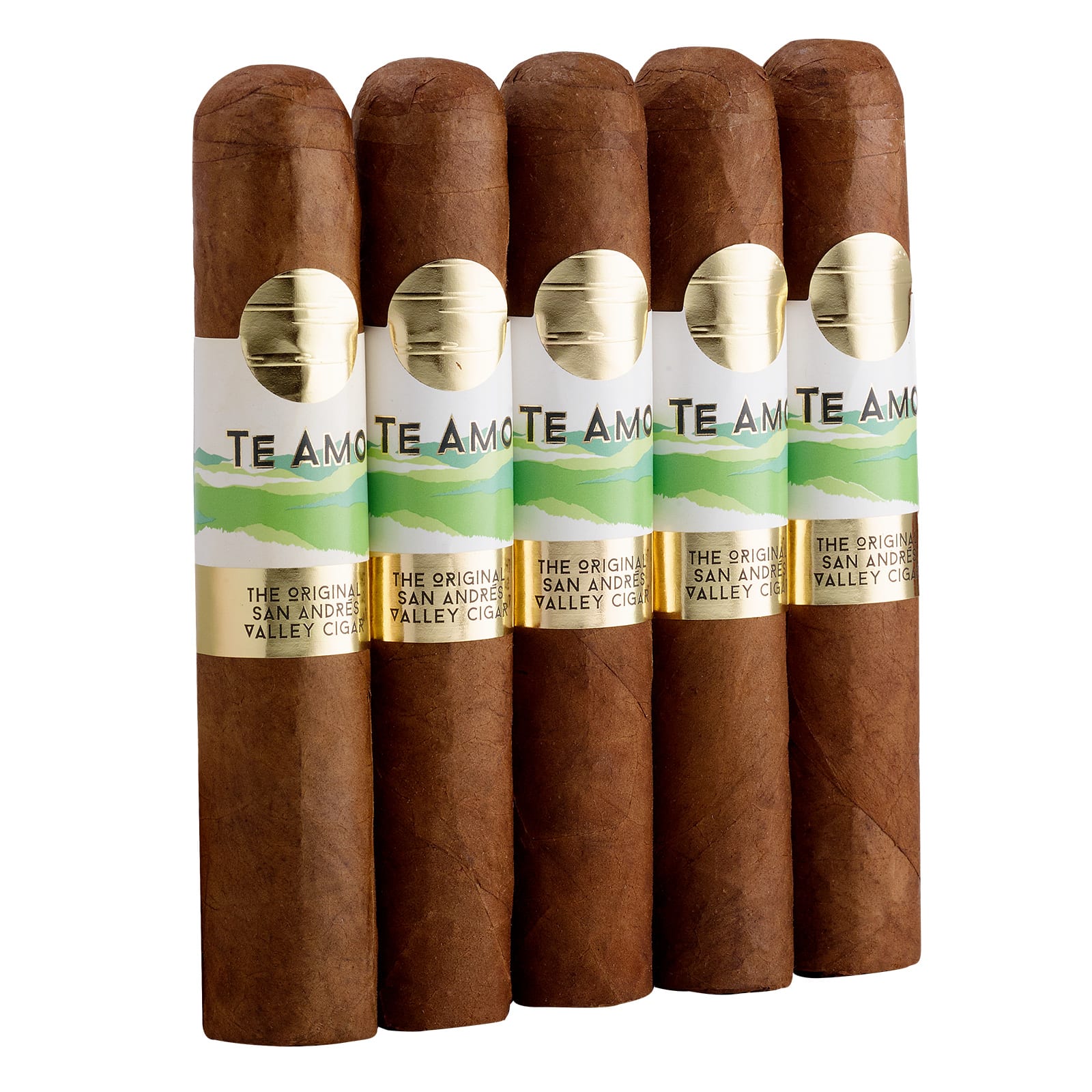 Te Amo Original San Andres Robusto Maduro | Robusto | Pack of 5