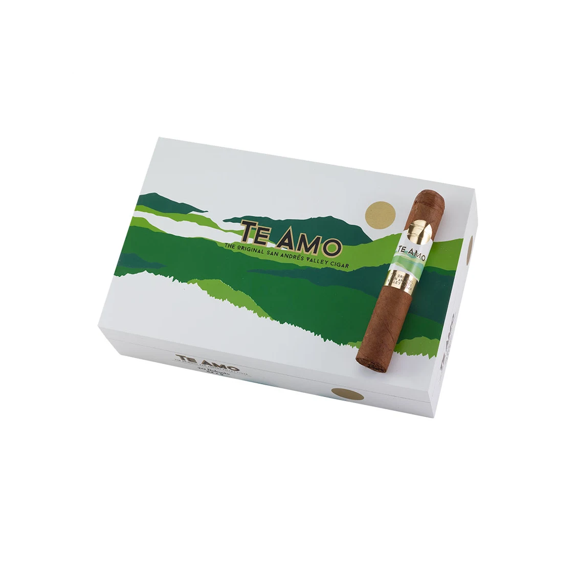 Te Amo Original San Andres Robusto Maduro | Robusto | Pack of 5, photo 2