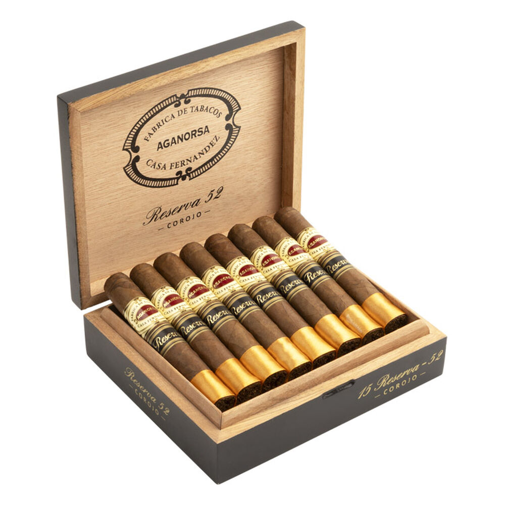 Aganorsa Leaf Reserva Corojo | Robusto 5 | Box of 15