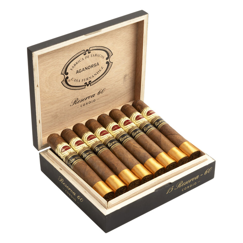 Aganorsa Leaf Reserva Corojo | Titan | Box of 15