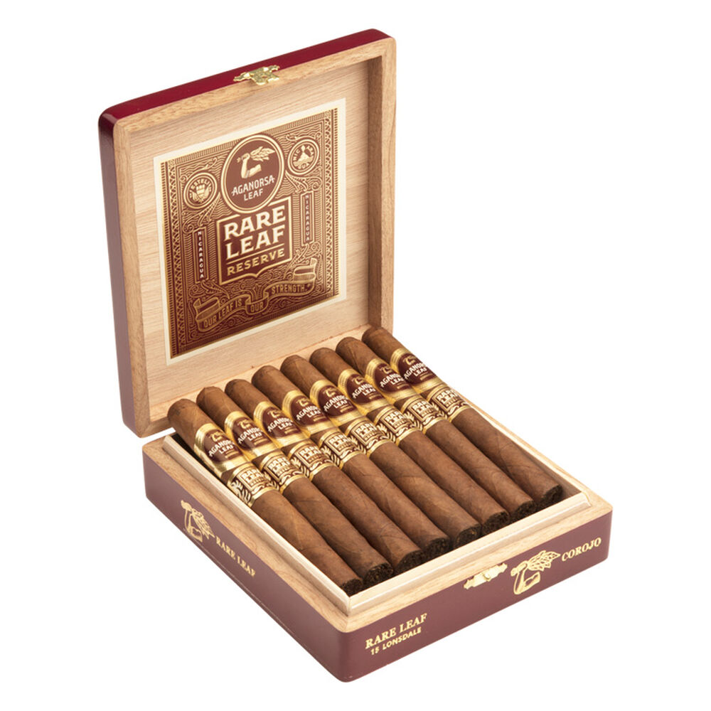 Aganorsa Rare Leaf Reserve | Lonsdale | Box of 15, photo 2