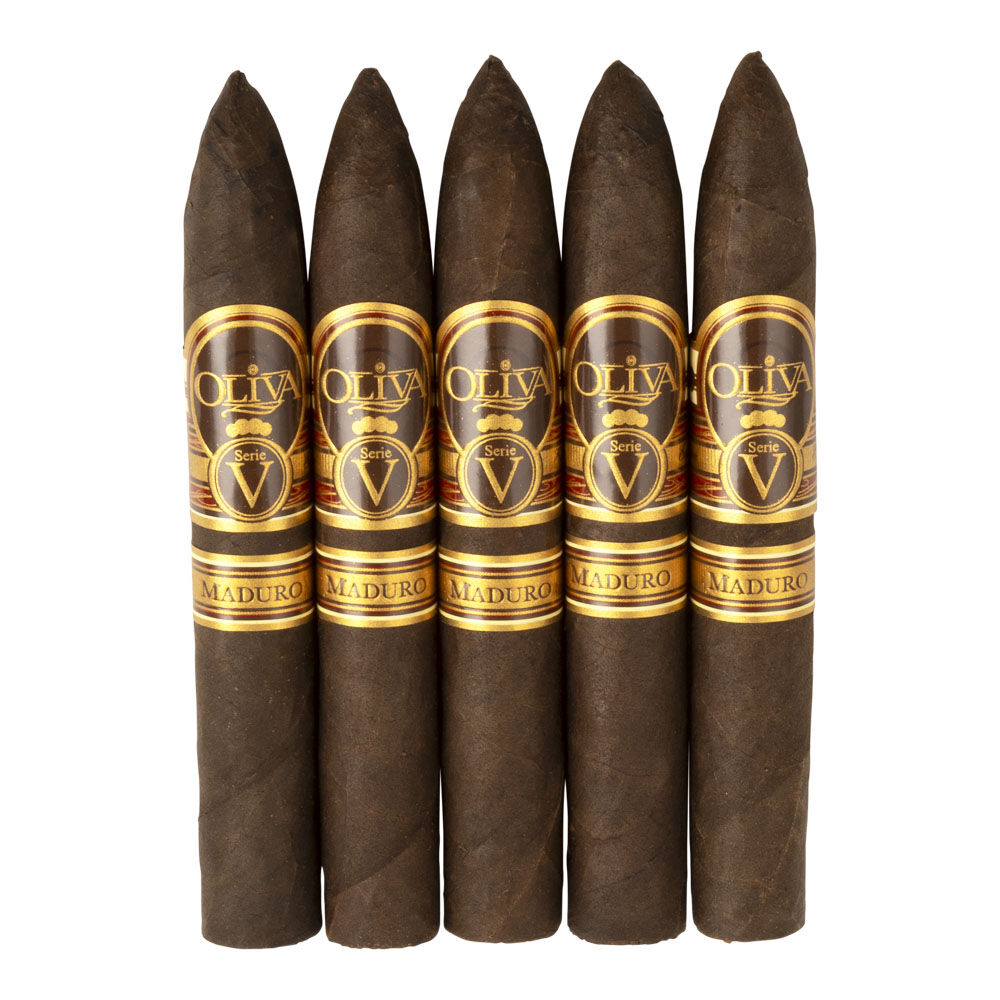 Oliva Serie V Melanio Maduro | Torpedo 6 | Pack of 5