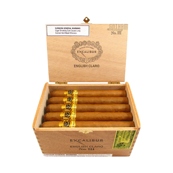 Hoyo de Monterrey Excalibur No. III - 5 Pack, photo 216