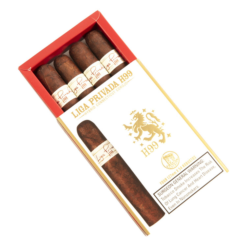 Liga Privada H99 | Robusto Petaca 4ct | Default