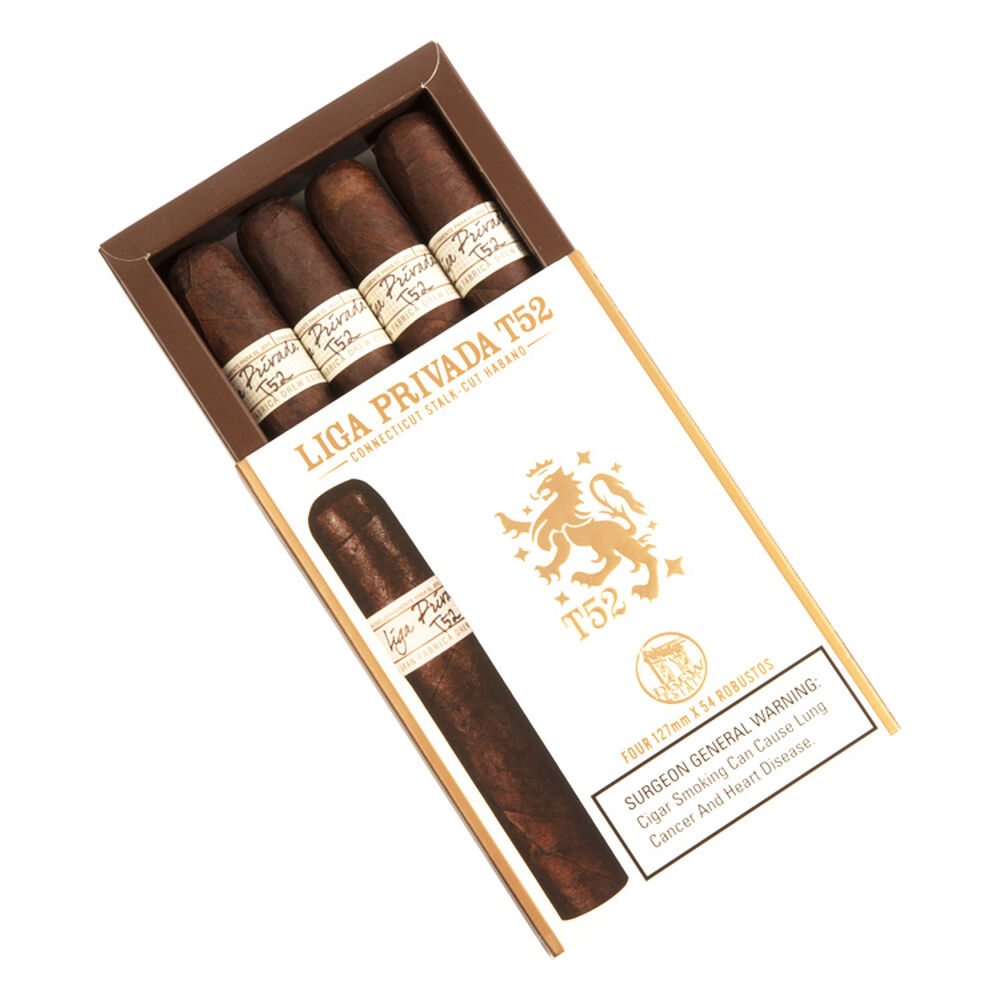 Liga Privada T52 | Robusto Petaca 4ct | Default