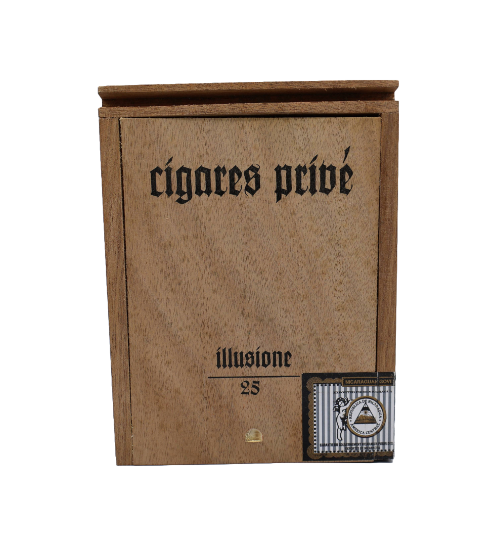 2016 Illusione Cigares Privé Natural 660 (Box of 25) Box