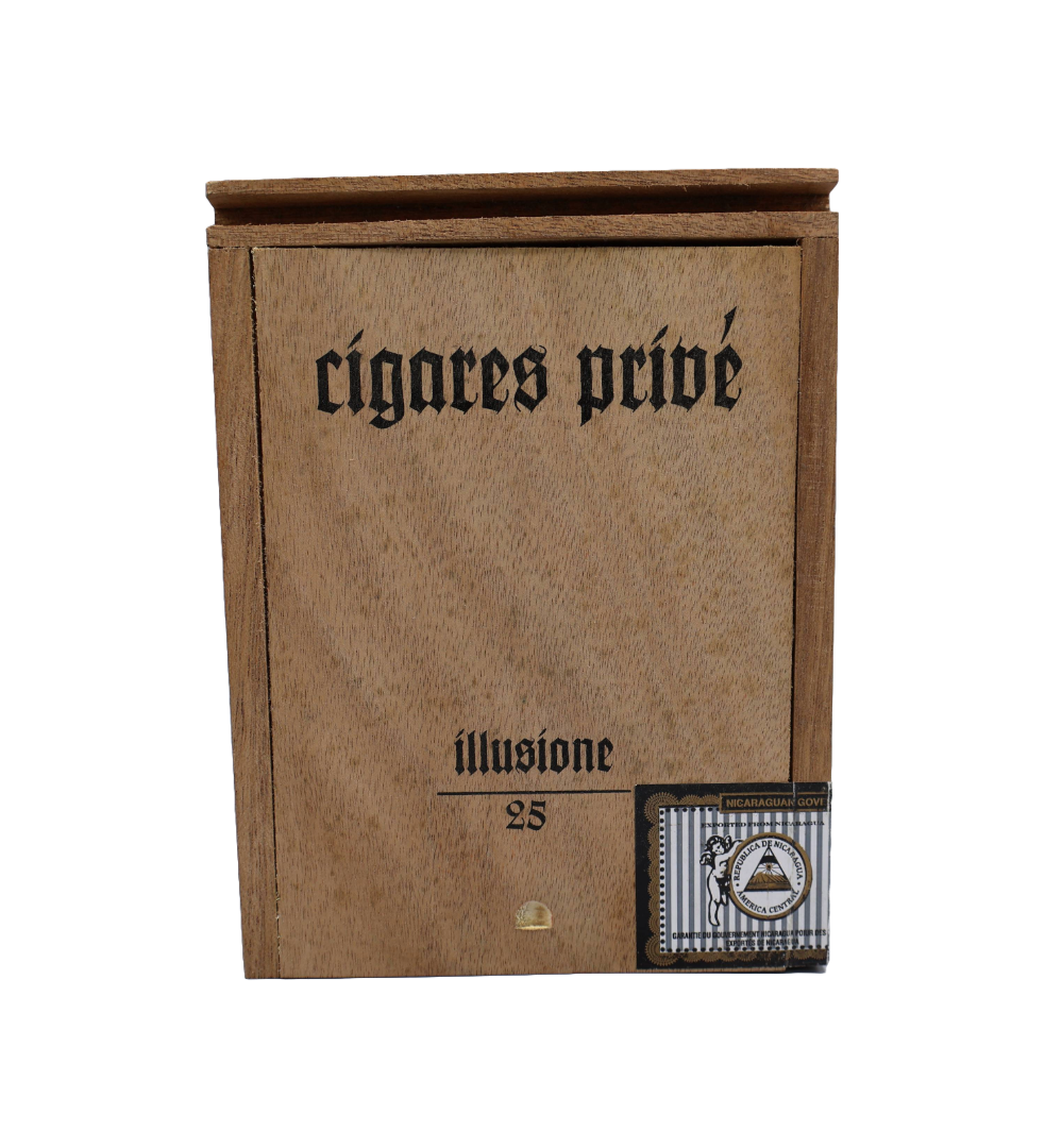 2016 Illusione Cigares Privé Natural 660 (Box of 25) 5-Pack