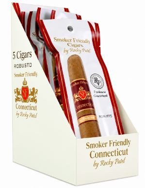 Smoker Friendly Rocky Patel Fresh Pack Robusto Connecticut