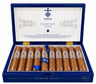 Alejandro Robaina Cubana No. 4 Robusto