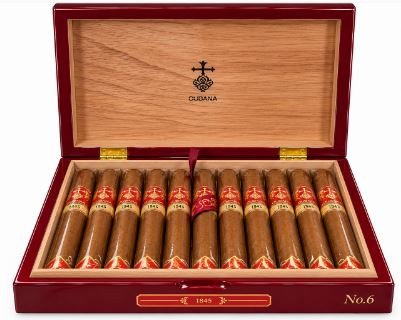 Alejandro Robaina Cubana No. 6 Toro