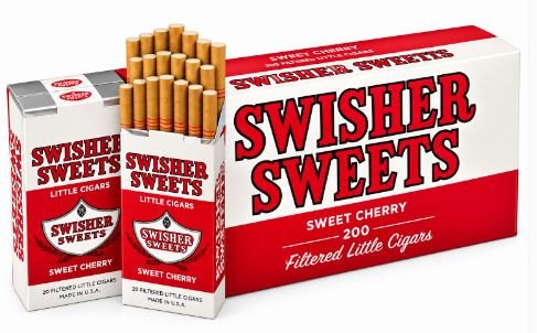 Swisher Sweets Filtered Cigars Cherry