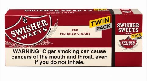 Swisher Sweets Filtered Cigars Original
