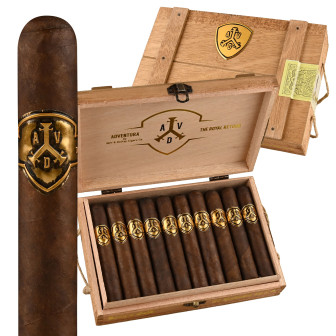 ADVentura The Royal Return King's Gold Robusto 20 Pack